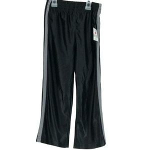 Highland Outfitters Boys NWT Black Gray Athletic Lounge‎ Pants Size 5/6